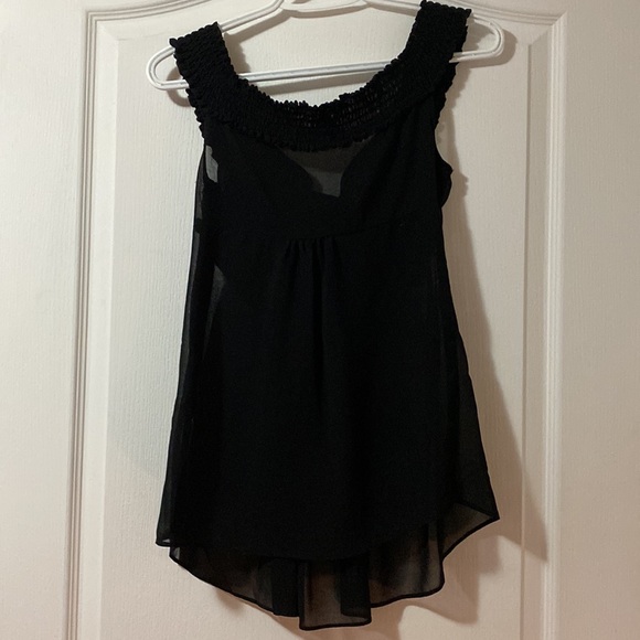 Costa Blanca off shoulder sheer blouse - Picture 5 of 5